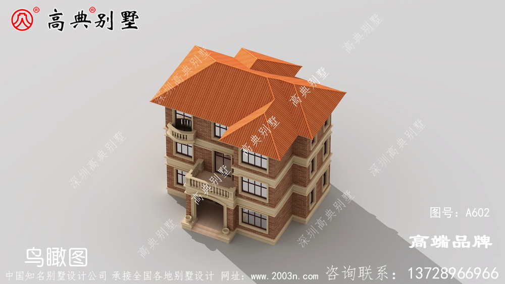 自建農村房設計圖符合大眾的喜好!