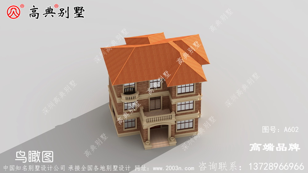 自建農村房設計圖符合大眾的喜好!