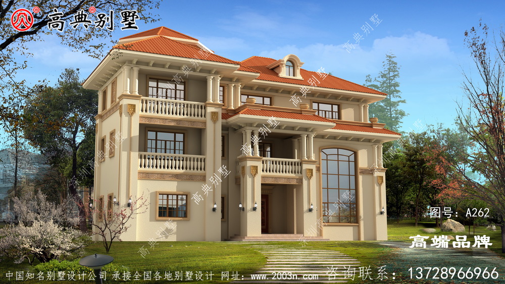三層樓設計圖農村簡單需要建房的房主看過來。