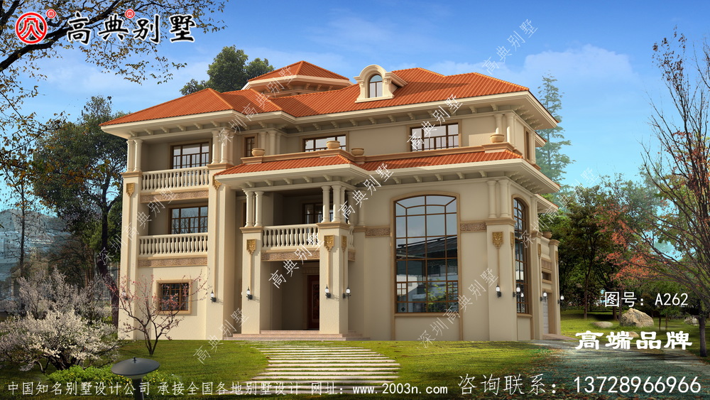 三層樓設計圖農村簡單需要建房的房主看過來。