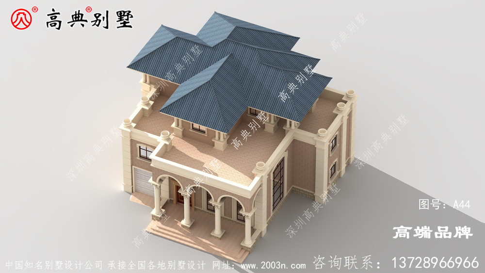 農村自建房設計圖整體私密性很好 農村自建房設計圖整體私密性很好