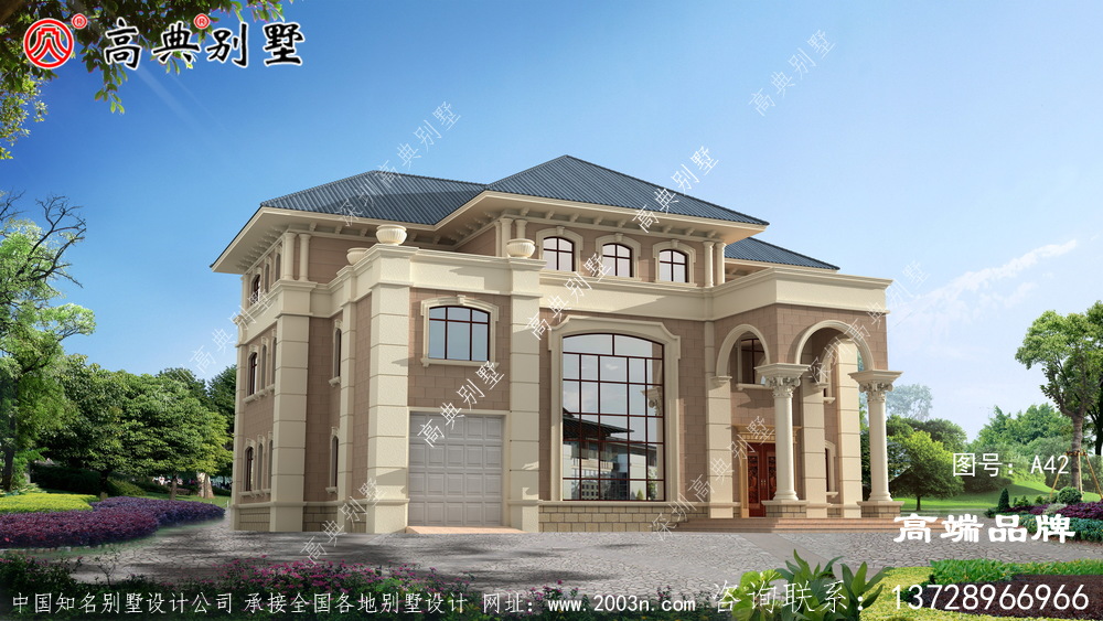 農村房屋效果圖設計改善父母的居住環境吧