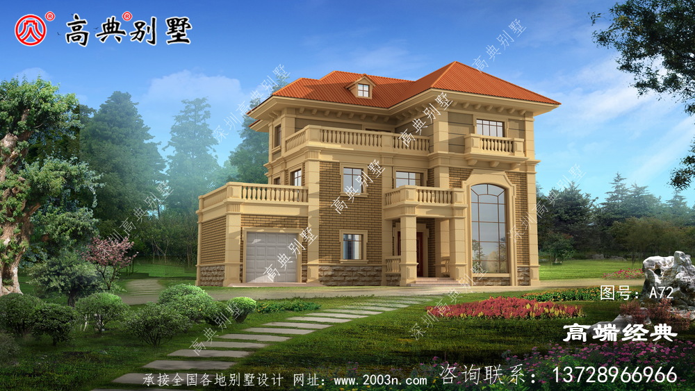 周口市自建房,簡(jiǎn)單洋氣,親戚朋友看了都說(shuō)好