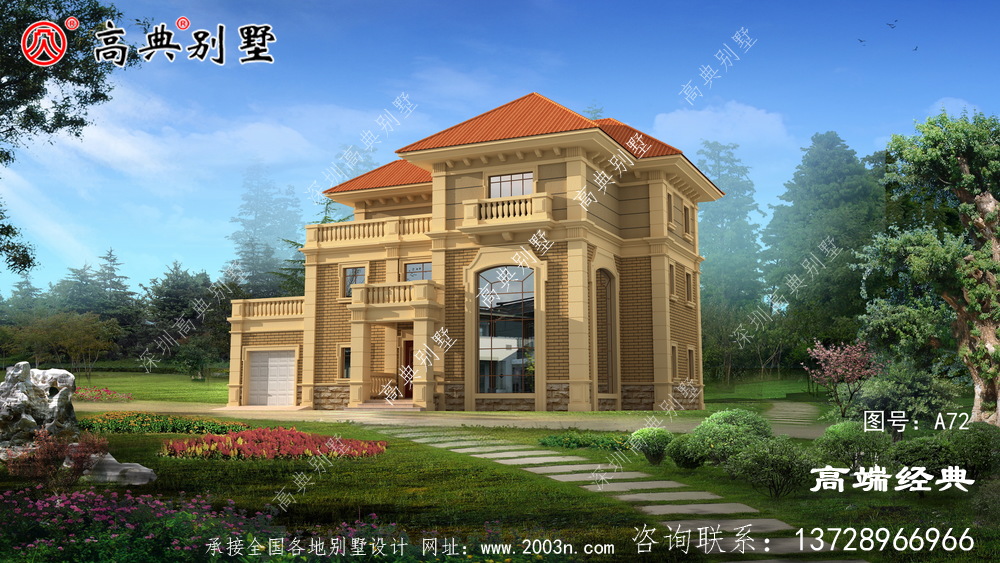 周口市自建房,簡(jiǎn)單洋氣,親戚朋友看了都說(shuō)好