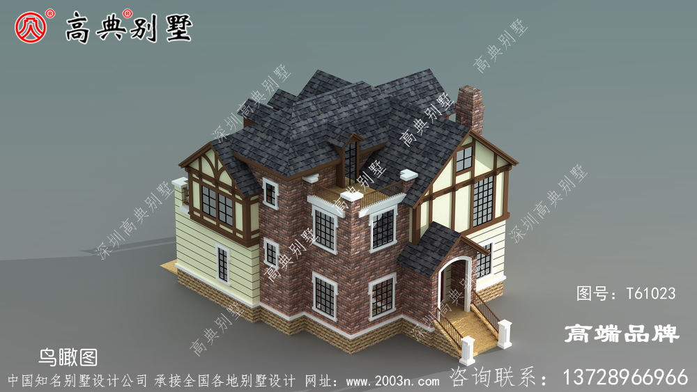 148平米別墅外觀圖采光和通透性非常好