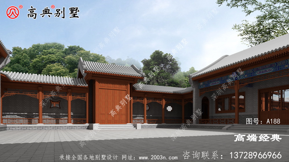 五指山市自建房設(shè)計圖紙，造價不高，父母養(yǎng)老正合適