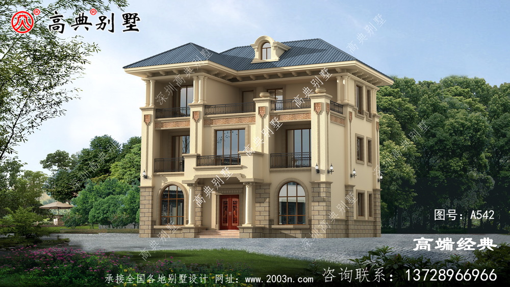 琿春市三層樓圖片大全，一見(jiàn)傾心的不只是人，還有房子