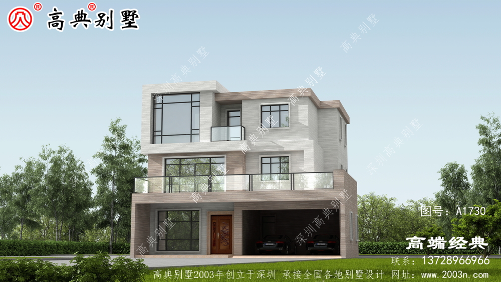 農村建房結構圖紙不僅外觀耐看，而且住的舒適