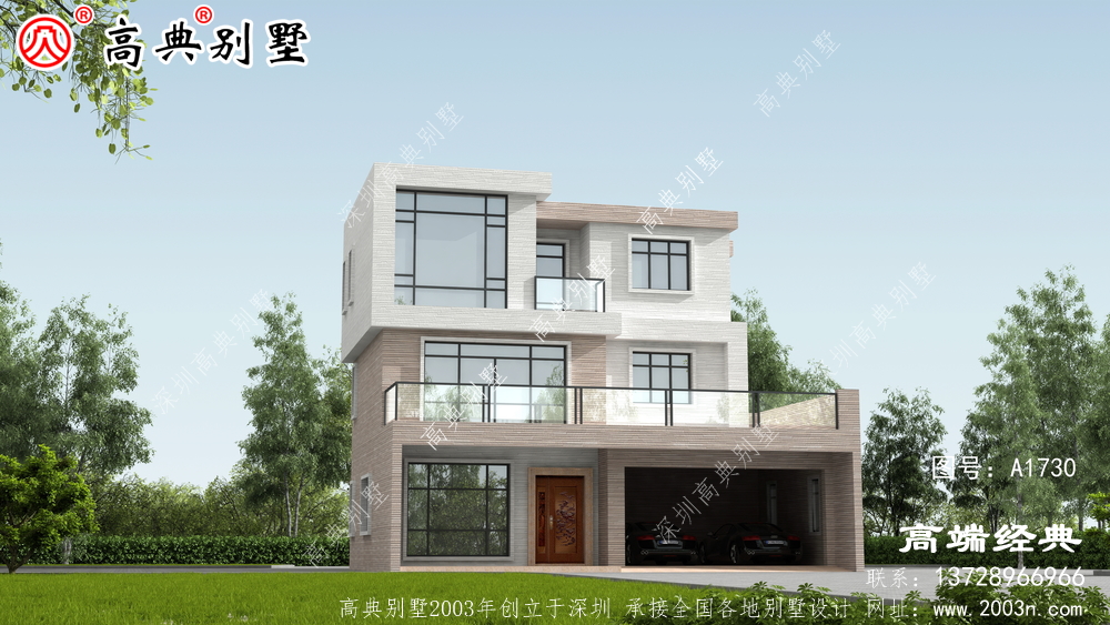 農村建房結構圖紙不僅外觀耐看，而且住的舒適