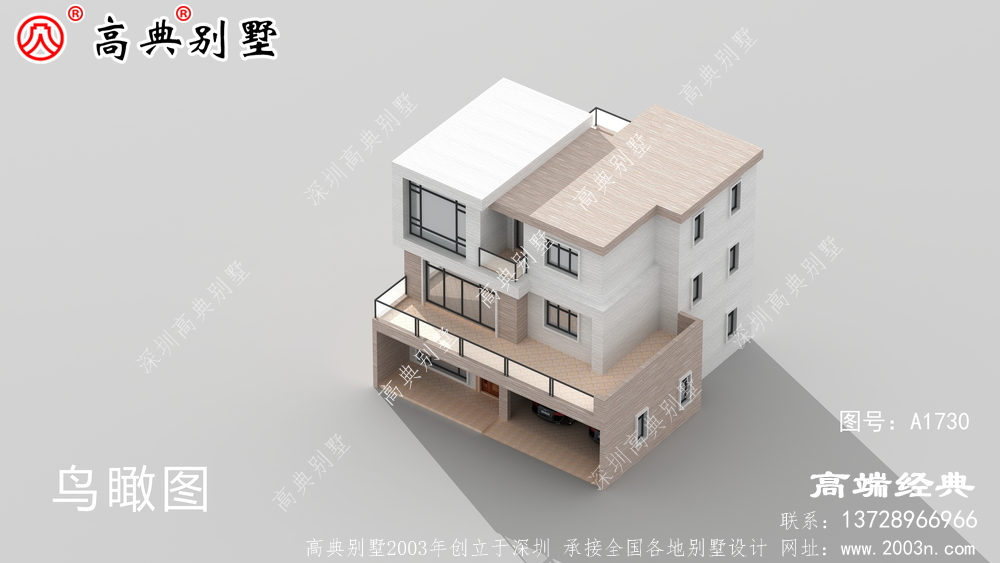 農村建房結構圖紙不僅外觀耐看，而且住的舒適