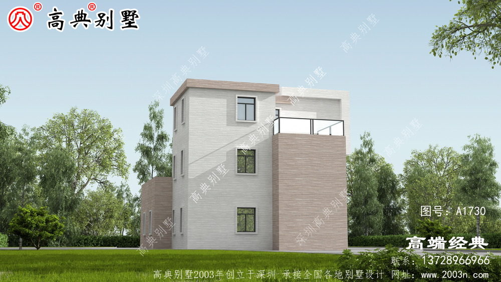 農村建房結構圖紙不僅外觀耐看，而且住的舒適