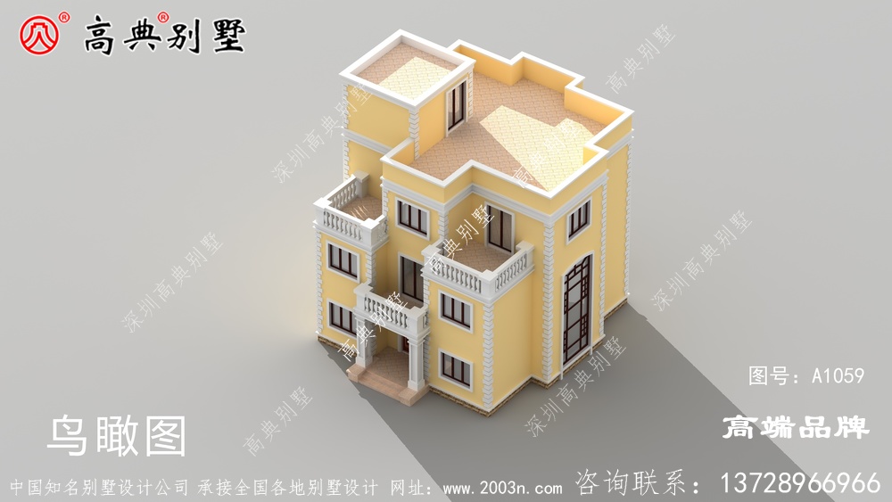 農村樓房圖紙設計村里都在搶著建。