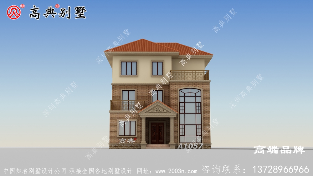新型農村房屋設計圖片外觀靚麗,布局合理 新型農村房屋設計圖片外觀靚麗,布局合理