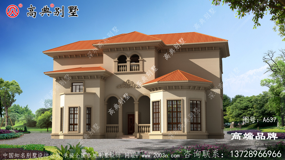 農村自建房別墅設計圖大門超級氣派。 農村自建房別墅設計圖大門超級氣派。