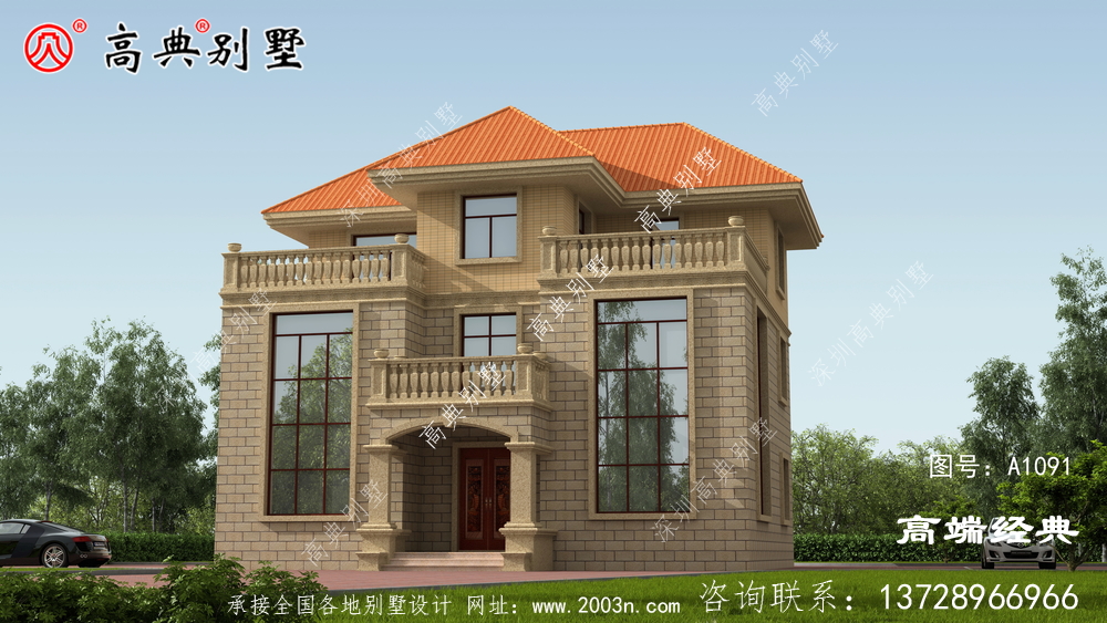 桐鄉(xiāng)市三層 農村自建房 設計圖 以及 戶型圖 ，來看看 現(xiàn)在 農村自建房 的實際水平 ！