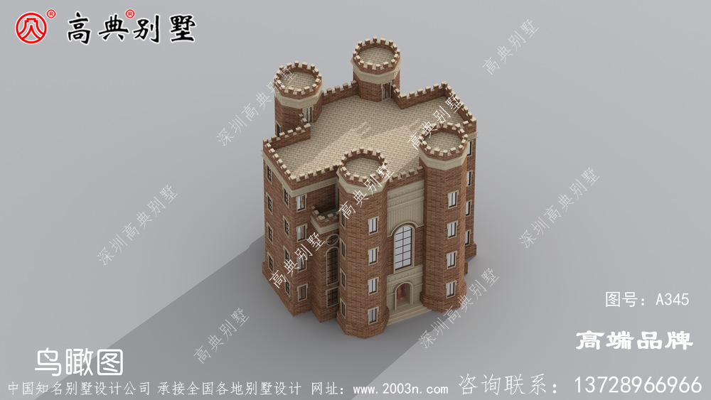 農村四層平房設計圖對農村的生活還是比較向往的