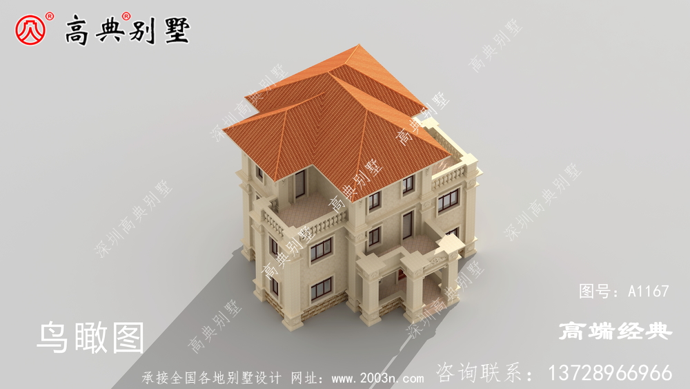  永康市三層小樓圖，這樣的房子蓋起來那是相當有面子的