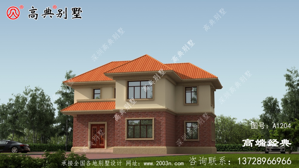 二層樓房圖片大陽臺，居住舒適，親戚看了都想建韶關市