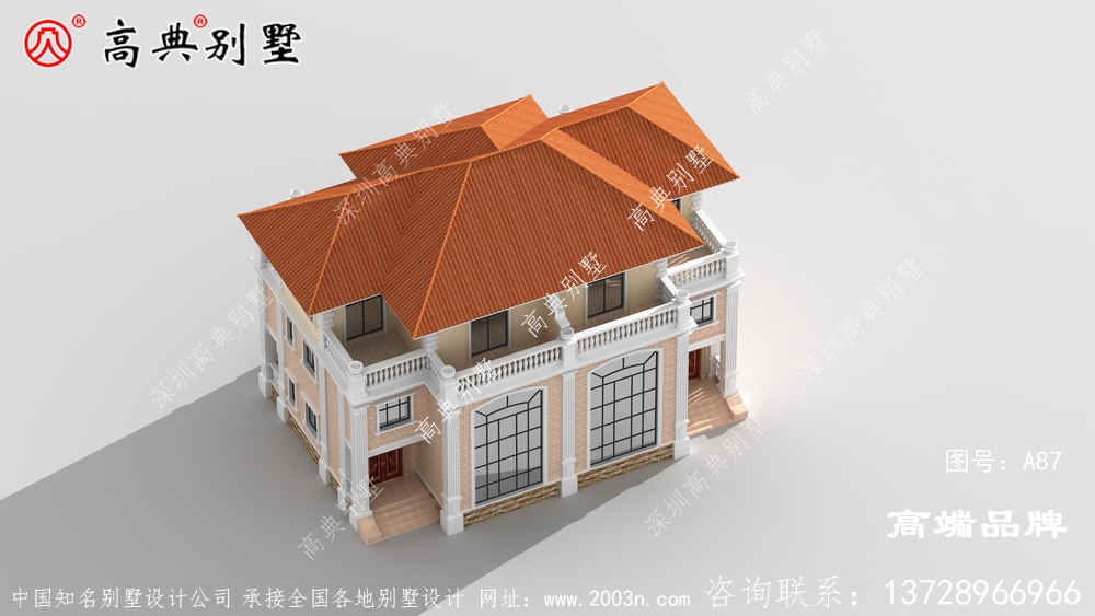 農村房子建設圖紙建在老家絕對是最亮眼的!
