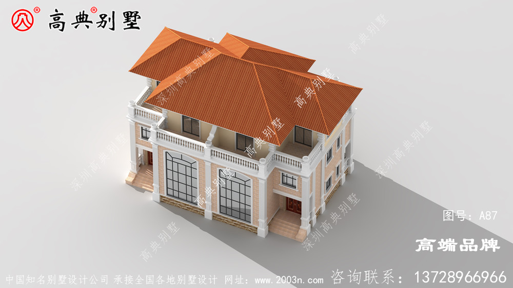 農村房子建設圖紙建在老家絕對是最亮眼的!