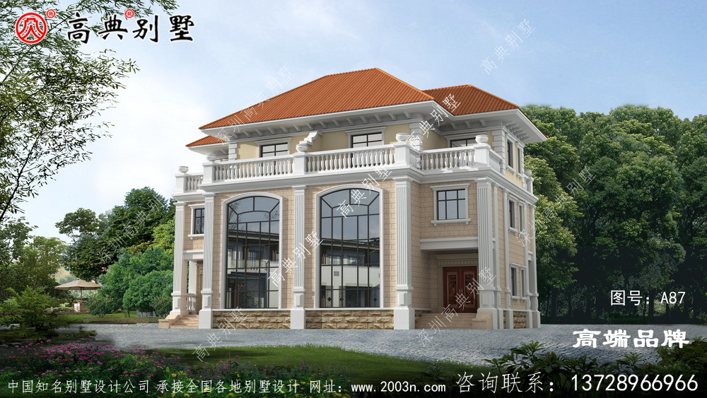 農村房子建設圖紙建在老家絕對是最亮眼的!