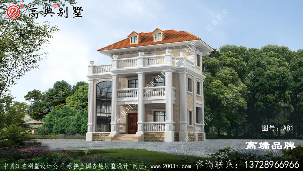 農(nóng)村三層樓房設計圖紙見過得人無不夸一句好
