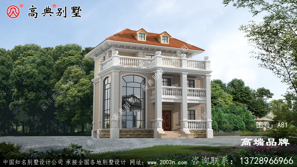 農(nóng)村三層樓房設計圖紙見過得人無不夸一句好 農(nóng)村三層樓房設計圖紙見過得人無不夸一句好