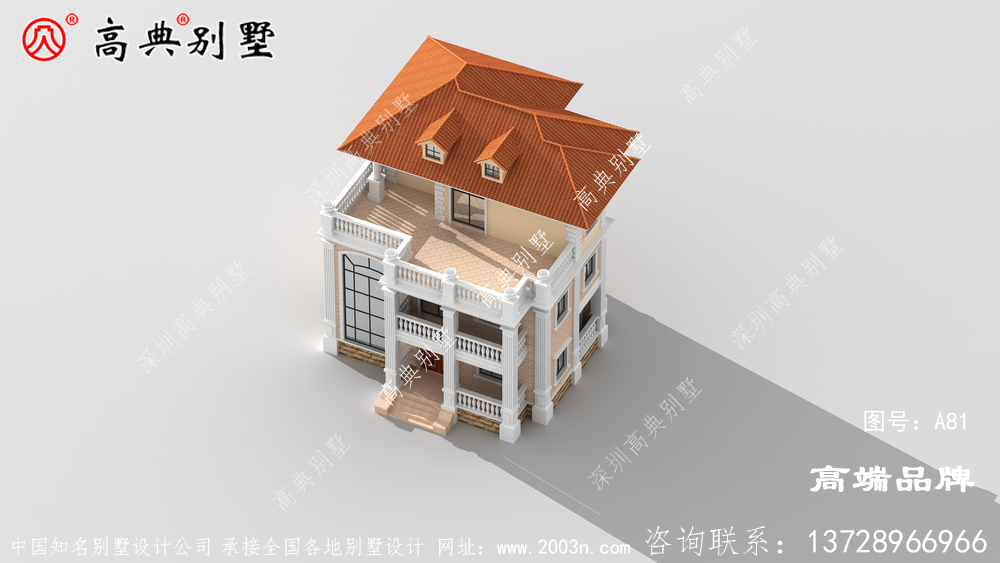 農(nóng)村三層樓房設計圖紙見過得人無不夸一句好