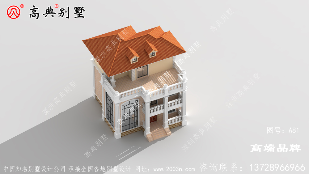 農(nóng)村三層樓房設計圖紙見過得人無不夸一句好