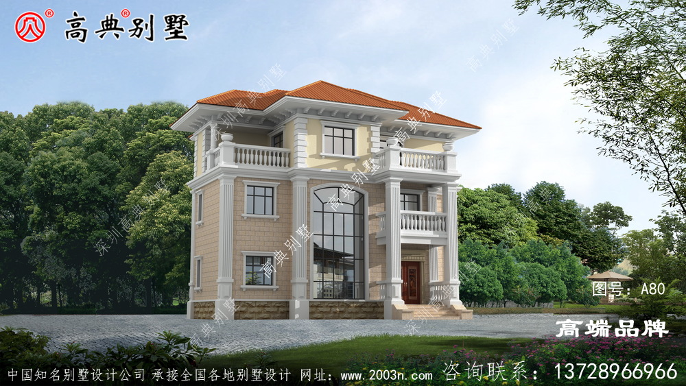 農(nóng)村三層別墅更是風(fēng)光無限的設(shè)計 農(nóng)村三層別墅更是風(fēng)光無限的設(shè)計
