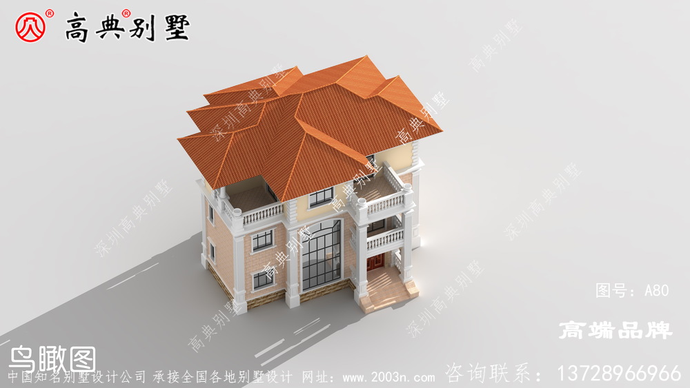 農(nóng)村三層別墅更是風(fēng)光無限的設(shè)計