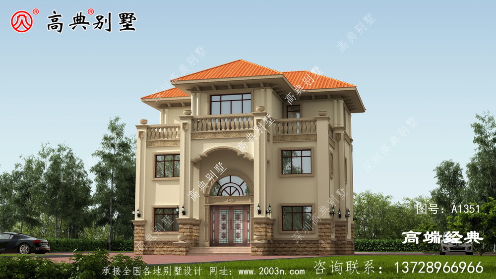 廣東省農村自建房平面圖，保證讓你眼前一亮