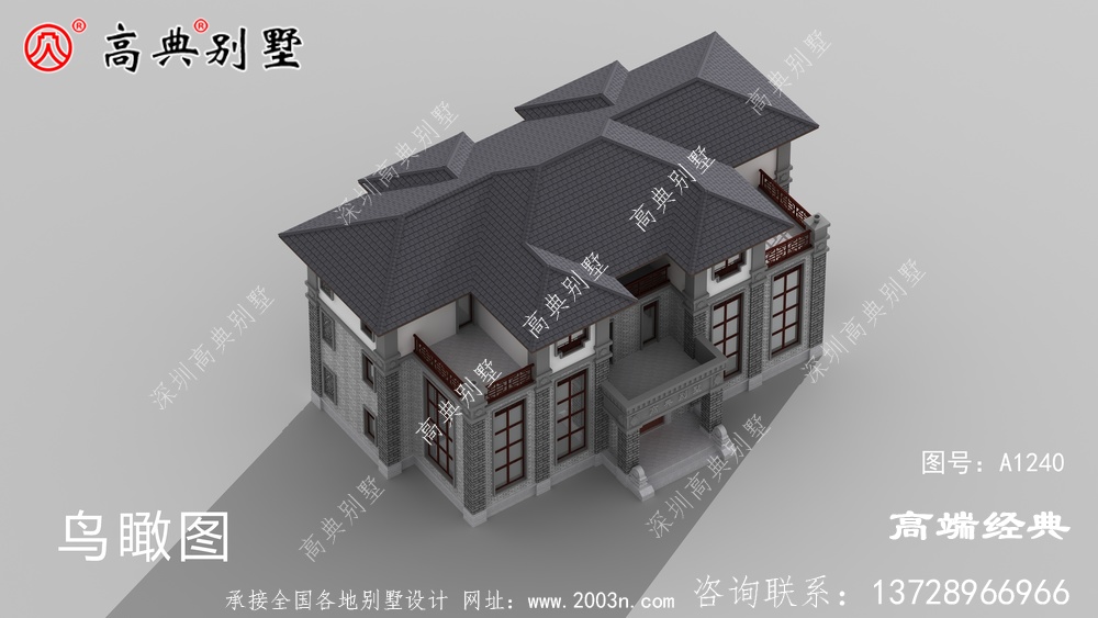 豪華雙復(fù)式中式設(shè)計圖紙,匠心雕琢
