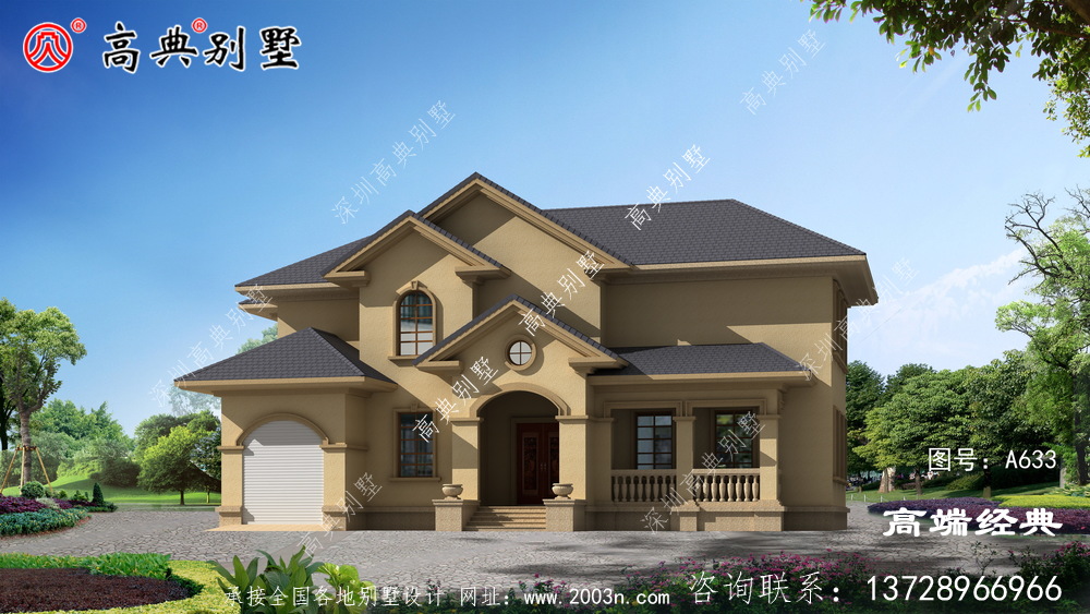 老家建別墅方圓幾十里之內(nèi)都會(huì)變得很出名 老家建別墅方圓幾十里之內(nèi)都會(huì)變得很出名
