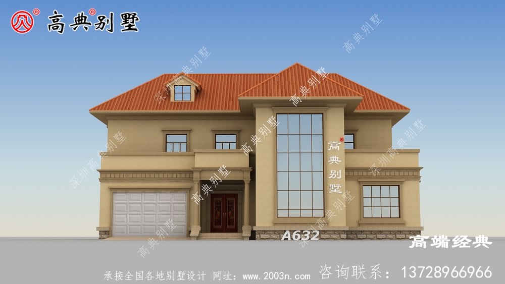 這樣的別墅建在老家倍有面子 這樣的別墅建在老家倍有面子