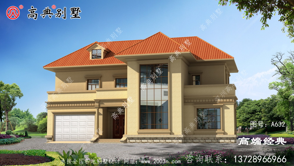 這樣的別墅建在老家倍有面子