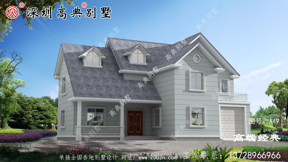 2020年最流行別墅，農(nóng)村建房的標(biāo)桿，喜歡收藏沒錯了