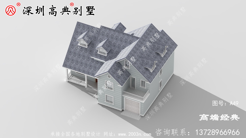 2020年最流行別墅，農(nóng)村建房的標(biāo)桿，喜歡收藏沒錯了