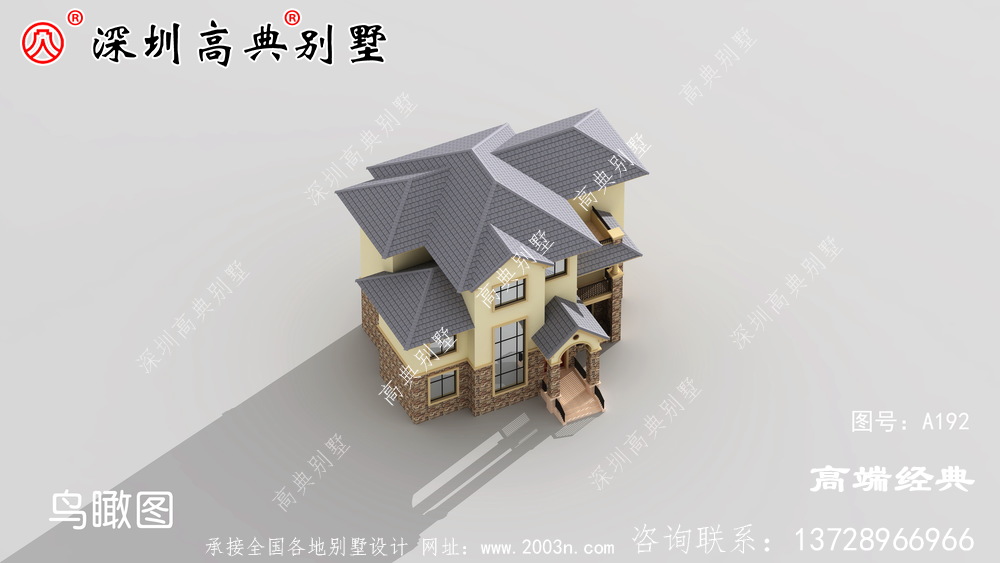 三層農村建房子設計圖，保證讓你眼前一亮