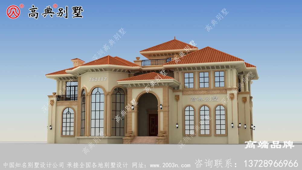 大戶型歐式風格造型絕對讓您眼前一亮