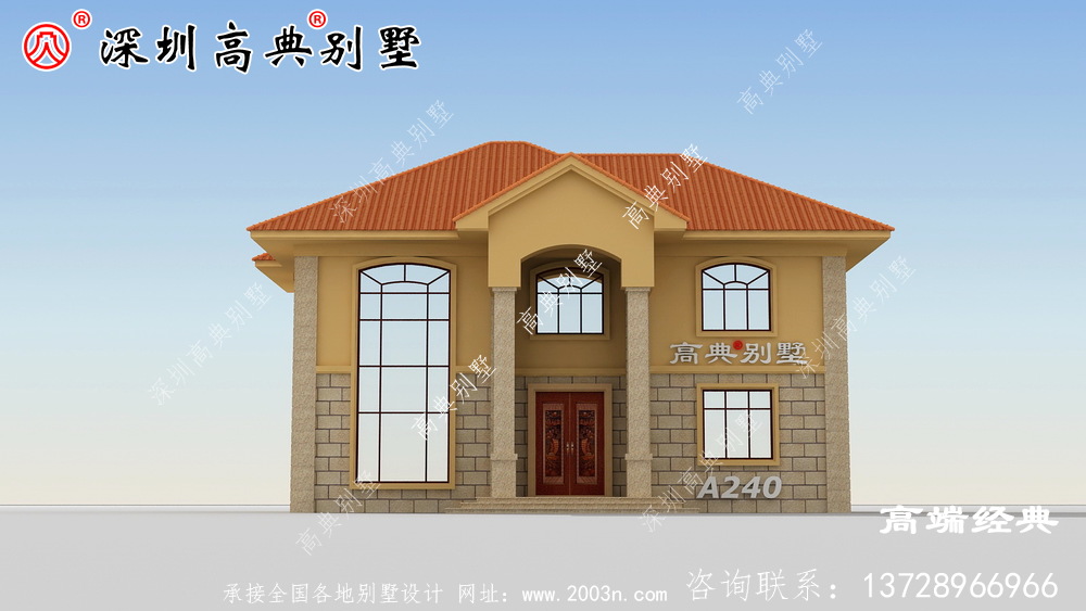 鄉下自建二層房設計圖紙,總有一款是你中意的 鄉下自建二層房設計圖紙,總有一款是你中意的