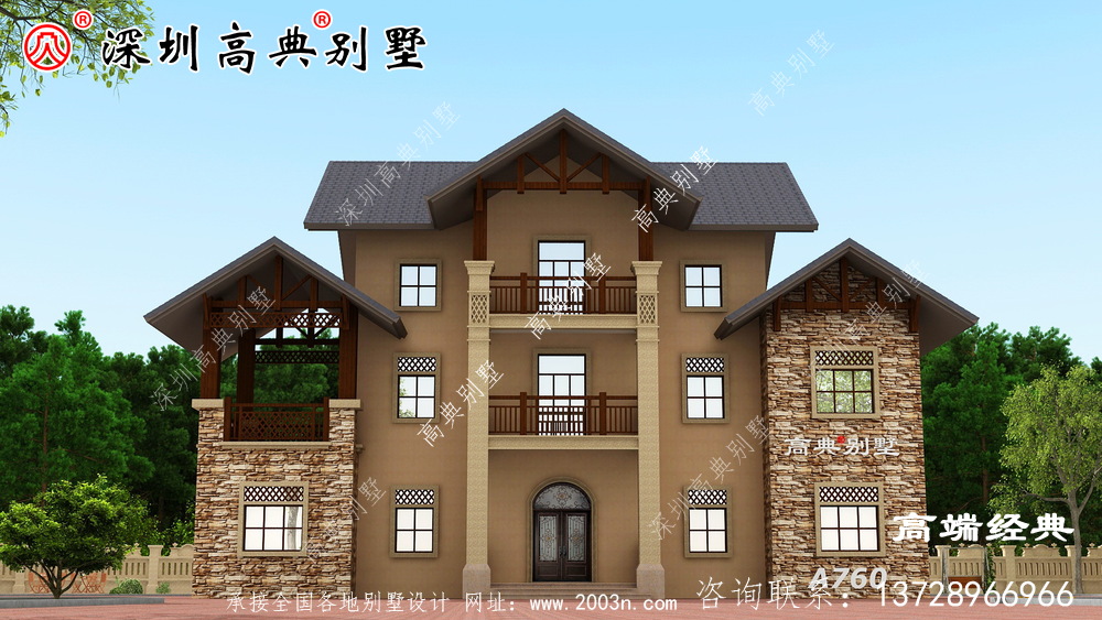 歐式農(nóng)村自建房設(shè)計圖,布局好實在 歐式農(nóng)村自建房設(shè)計圖,布局好實在