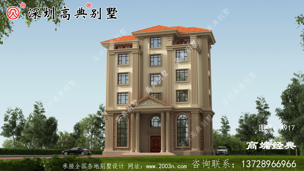 簡歐別墅房屋設計圖,外觀圖高端、大氣 簡歐別墅房屋設計圖,外觀圖高端、大氣