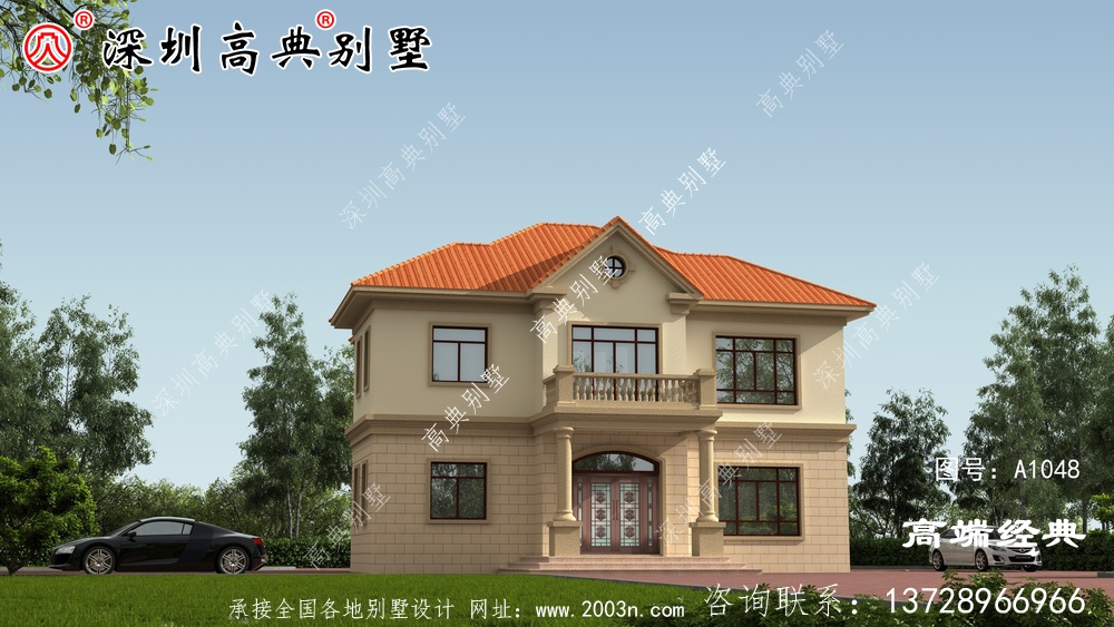 2020年最受歡迎的一款別墅，戶型經典，造價實惠