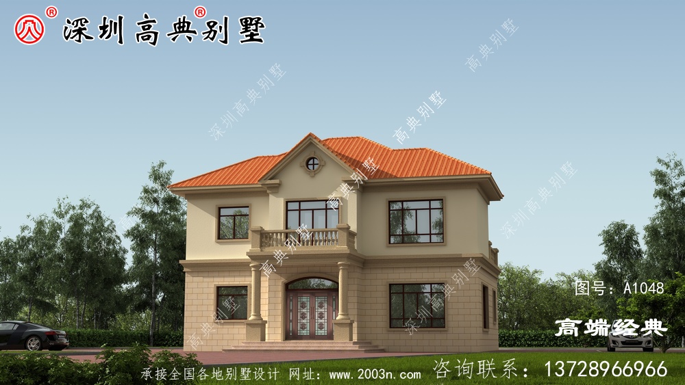 2020年最受歡迎的一款別墅，戶型經典，造價實惠