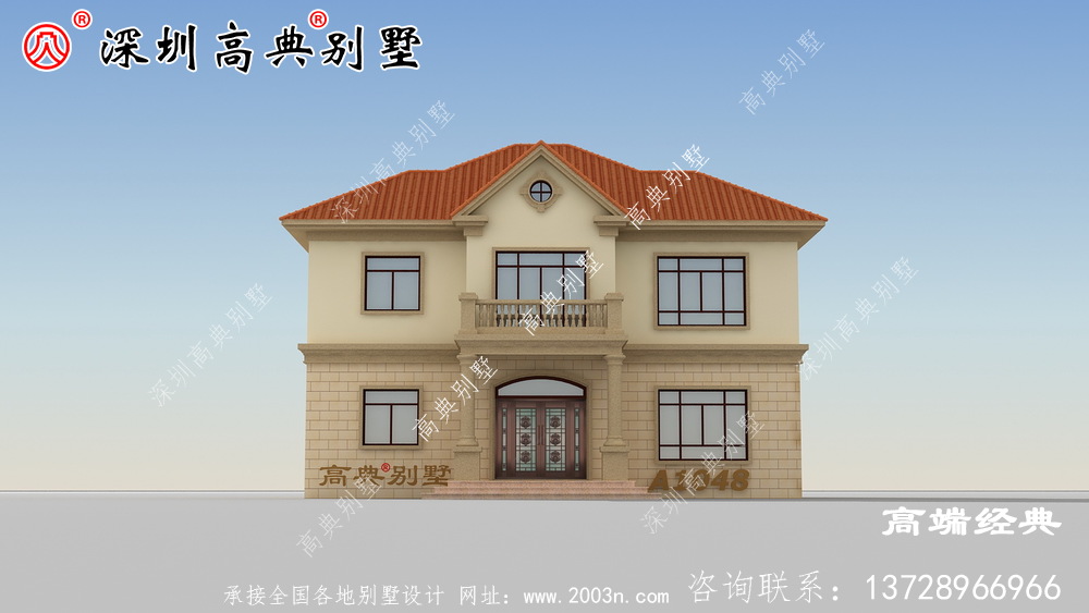2020年最受歡迎的一款別墅,戶型經典,造價實惠 2020年最受歡迎的一款別墅,戶型經典,造價實惠