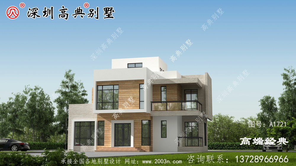 自建房，簡單實用，適合農村自建。