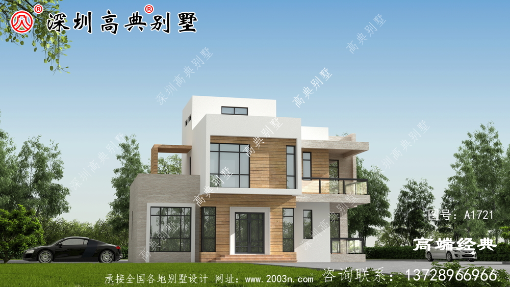 自建房，簡單實用，適合農村自建。