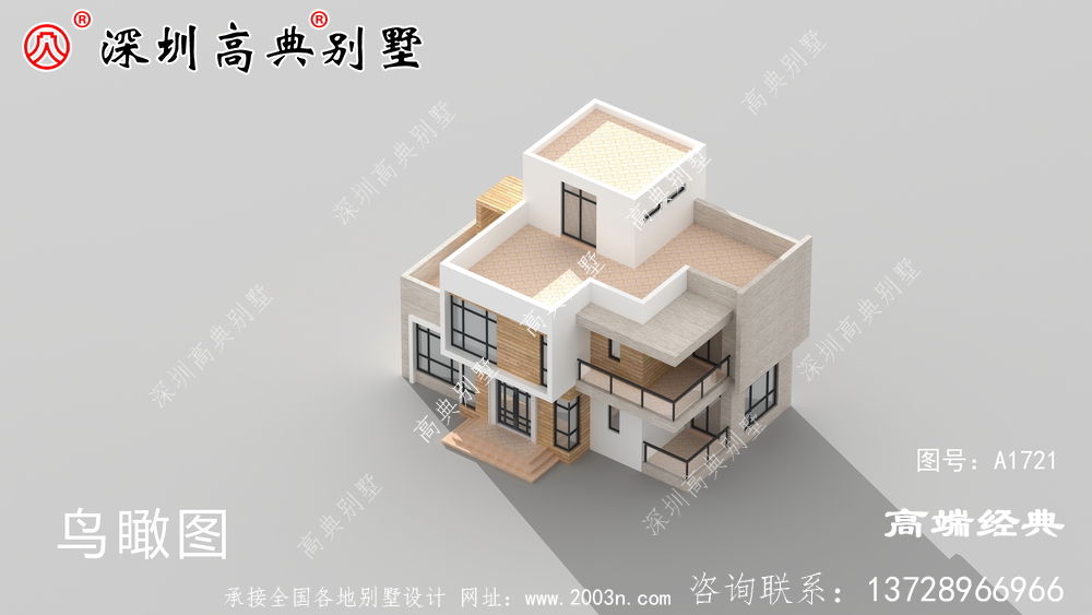 自建房，簡單實用，適合農村自建。