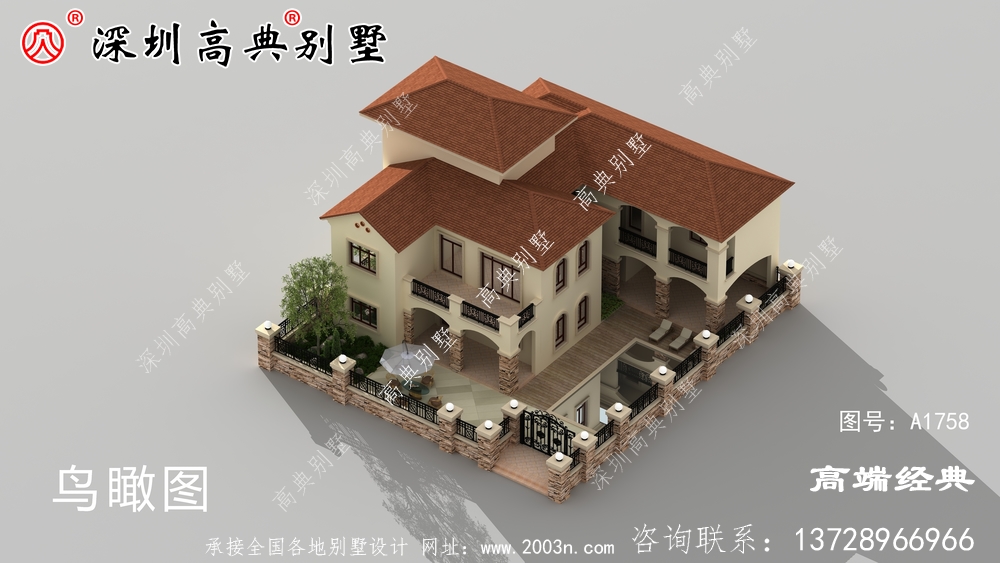 農(nóng)村大氣三層歐式別墅設(shè)計(jì)圖,帶效果圖和圖紙。 農(nóng)村大氣三層歐式別墅設(shè)計(jì)圖,帶效果圖和圖紙。